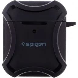 Футляр с карабином Spigen DuraPro Flex Airpods 1/ Airpods 2 Purple (35267_3345636)