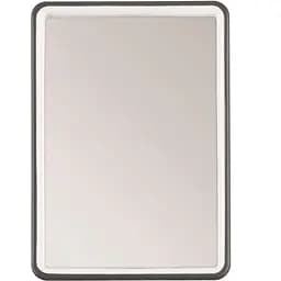 Дзеркало косметичне Titania в рамі 14х10 см сірий (1520 L сір)