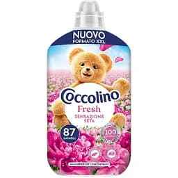 Кондиціонер для білизни Coccolino Fresh Відчуття шовку 1.85 л 80 прань