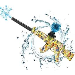 Бластер автоматический OldBro Auto AK 47 Gel Ball с гель шариками орбиз 10500 шт. eXtream Yellow