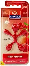 Ароматизатор Dr. Marcus Lucky Top Red Fruits (Червоні Фрукти) підвісний; на дефлектор