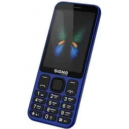 Телефон кнопковий Sigma mobile X-style 351 Lider синій (4827798121931)