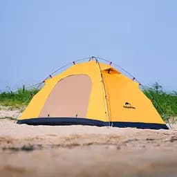 Намет двомісний Naturehike (CNK2450WS030) помаранчевий - мініатюра 8