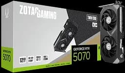 Відеокарта GeForce RTX 5070 12GB Zotac Twin Edge OC (ZT-B50700H-10A)