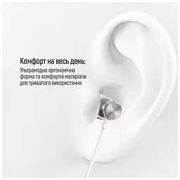 Навушники ColorWay 3.5 mm Wired Earphone UrbanBeat White (CW-WD03WT) - мініатюра 9