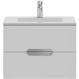 Тумба з умивальником AM.PM Spirit 60 см M70-FUX0602-WC0602-38 Білий