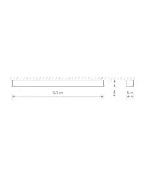 Стельовий світильник Nowodvorski 7536 Soft Ceiling Led - мініатюра 4