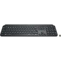 Клавіатура Logitech MX Keys Advanced For Business Wireless Illuminated Graphite (920-010251) - мініатюра 3