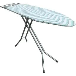 Гладильная доска Casa Si Elegance Grey/Blue Zigzag 125x41 см (DAS303519)