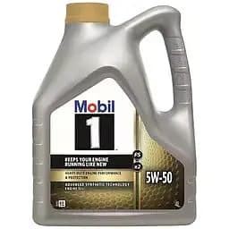 Моторна олива Mobil 1 Peak Life 5W-50, 4 л
