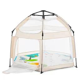 Детский манеж MR 1512 Ivory Beige 146×127×110 см