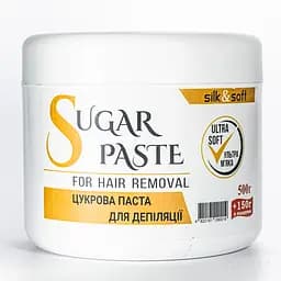 Паста для шугаринга сахарно ультра мягкая Ultra Silk&Soft 500 г + 150 г