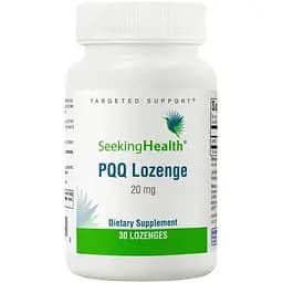 Пирролохинолинхинон PQQ Seeking Health PQQ Lozenge 20 мг 30 леденцов