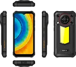 Смартфон OUKITEL WP53 8/128GB Black ПРОЖЕКТОР + ДИНАМІК - мініатюра 4