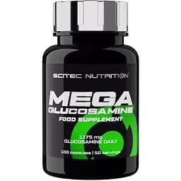 Препарат для суставов и связок Scitec Nutrition Mega Glucosamine, 100 капсул