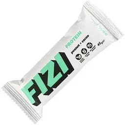 Батончик FIZI Protein Bar Арахіс-какао, 45 грам