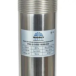 Насос заглибний свердловинний відцентровий Vitals Aqua PRO 3-14SD 1838-0.6r стійкий до піску (150673) - мініатюра 4