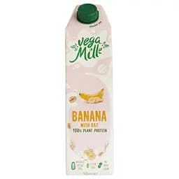 Вівсяний напій Vega Milk з бананом 950 мл