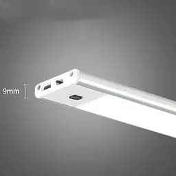 Сенсорний світильник LED з датчиком руху MZ-L1005 (40*10*500mm) White - мініатюра 2