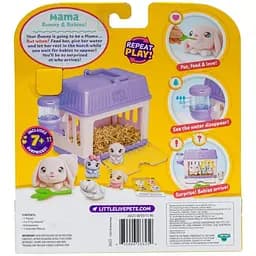 Ігровий набір Moose Little Live Pets Mama Surprise Minis Мама-сюрприз Кролик S2 (26625) - мініатюра 2