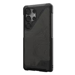 Протиударний чохол UAG Metropolis LT MagSafe Topography Black для Samsung Galaxy S25 Ultra (214470114062) - мініатюра 2