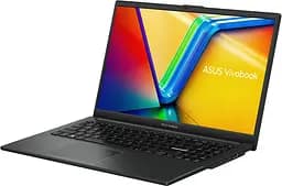 Ноутбук ASUS Vivobook GO E1504FA-BQ210 15.6' FHD IPS, AMD R3-7320U, 8GB, F512GB, UMA, NoOS, Чорний (90NB0ZR2-M00950) - мініатюра 2