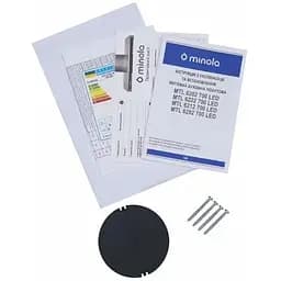 Витяжка телескопічна Minola MTL 6292 WH 700 LED - мініатюра 10