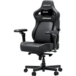 Геймерське крісло Anda Seat Kaiser 4 V2 XL Elegant Black PVC (AD12YDDC-XLL-20-B-PV/C-03) [144443] - мініатюра 3