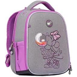 Рюкзак шкільний каркасний YES H-100 Minnie Mouse