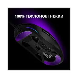 Мишка Lorgar MSA10 Ultralight USB Black (LRG-MSA10-BK) - мініатюра 9