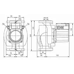 Циркуляційний насос Wilo TOP-Z 40/7 DM RG (2175516) - мініатюра 2