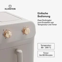 Фритюрниця Klarstein AeroCrisp 9 (10045485) - мініатюра 5