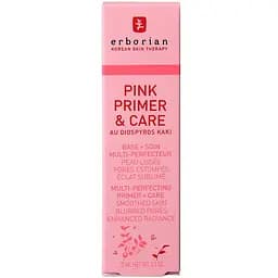 Праймер для обличчя Erborian Pink Primer & Care Radiance Foundation 15 мл - мініатюра 2