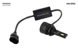 Комплект світлодіодних ламп Infolight S2 9006 60W - мініатюра 5
