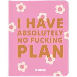 Блокнот для планування Orner I have absolutely no plan рожевий