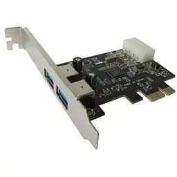 Контроллер PCIe to USB Dynamode (USB30-PCIE-2)