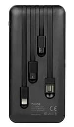 Портативний зовнішній акумулятор Power Bank Powerway TX108 10000mAh (Чорний) - мініатюра 2