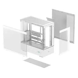 Корпус Deepcool CH690 Digital White без БП (R-CH690-WHNNA0D-G-1) - мініатюра 5