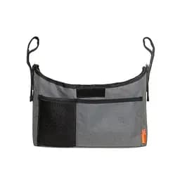 Сумка-органайзер на коляску DreamBaby On-The-Go Grey Denim, сіра (F2257)