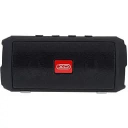 Портативна колонка XO F23 10Вт USB AUX FM Bluetooth чорна (ЦУ-00034337) - мініатюра 3