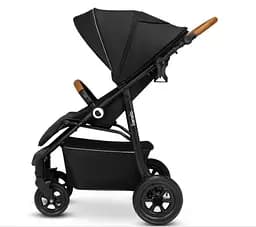 Прогулянкова коляска Lionelo Natt Black Onyx, чорний (LO-NATT BLACK ONYX) - мініатюра 12