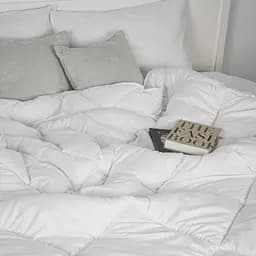 Ковдра ТЕП Huggy 350 г/м 200x210 см білий (1-05123_00000) - мініатюра 3