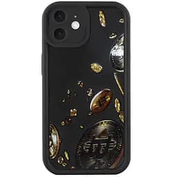 Чехол Epik TPU Prestige для Apple iPhone 12 6.1 Coins