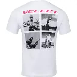 Футболка Select T-Shirt Fisherman XXXL White - мініатюра 3