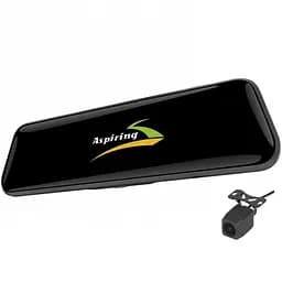 Відеореєстратор Aspiring Maxi 4 Speedcam, WIFI, GPS, 4K, X2 Camers (дзеркало заднього виду) - мініатюра 3