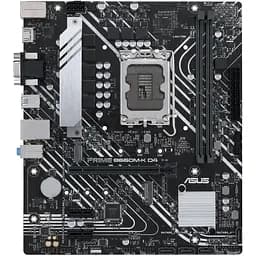 Материнская плата PRIME B660M-K D4 s1700 B660 2xDDR4 M.2 HDMI D-Sub mATX Asus teh0018972