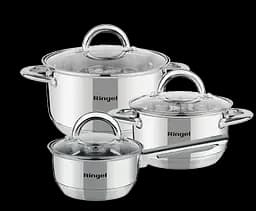 Набір каструль Ringel Leipzig, 3 предмети (RG-6004)