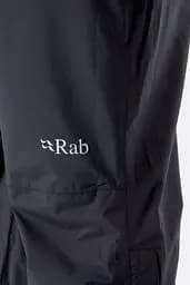 Штани чоловічі Rab Downpour Eco Pants XL Чорний - мініатюра 3
