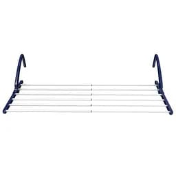Сушарка для білизни навісна Casa Si BalconFlex Mono White (CS92183B04) - мініатюра 7