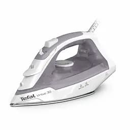 Праска Tefal Virtuo 30 2000 Вт 240 мл паровий удар 120 г постійна пара 27 г керамічна підошва сіро-фіолетовий